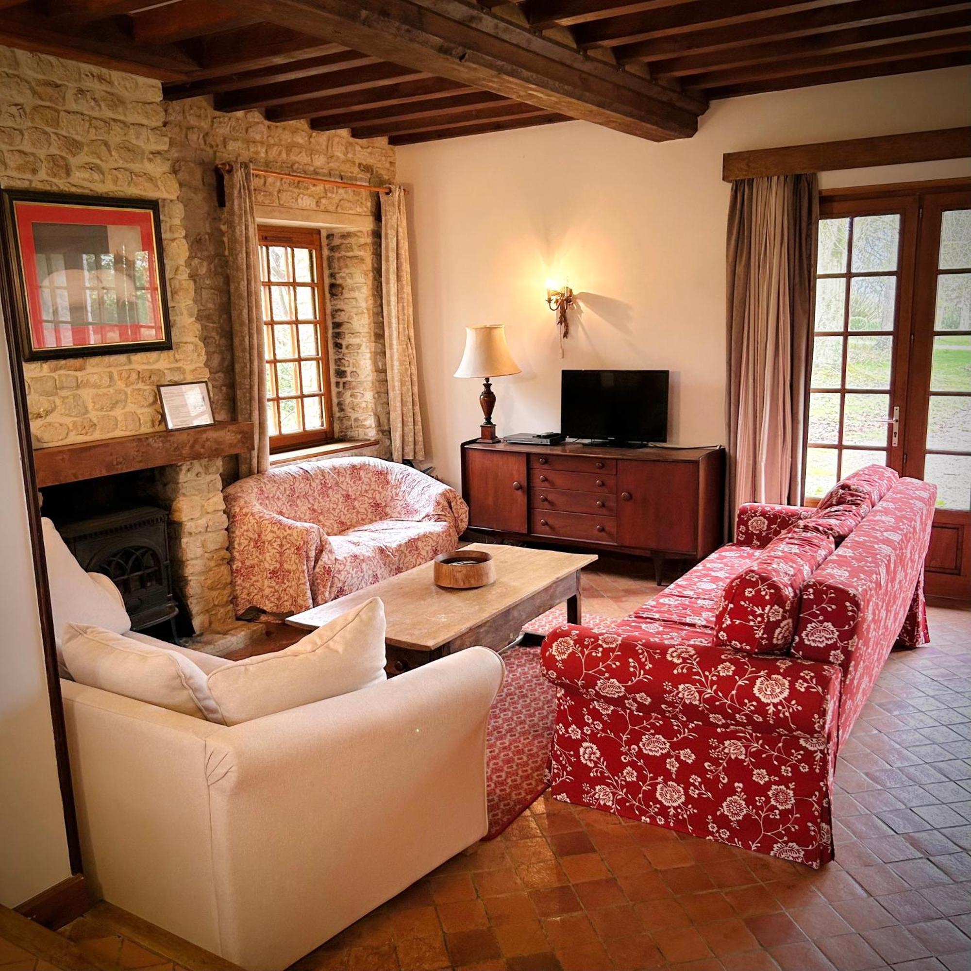 Chateau De Monfréville 外观 照片