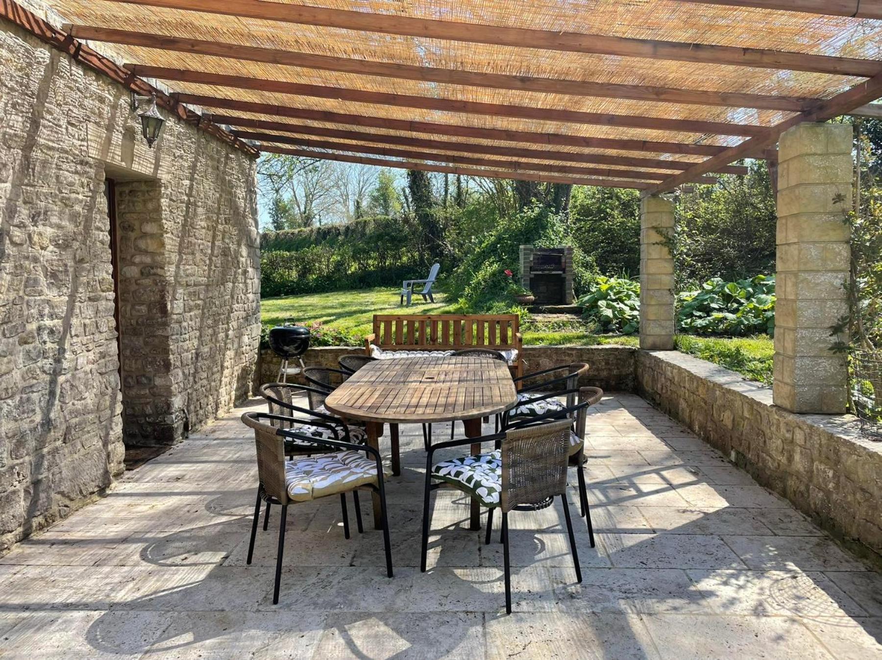 Chateau De Monfréville 外观 照片