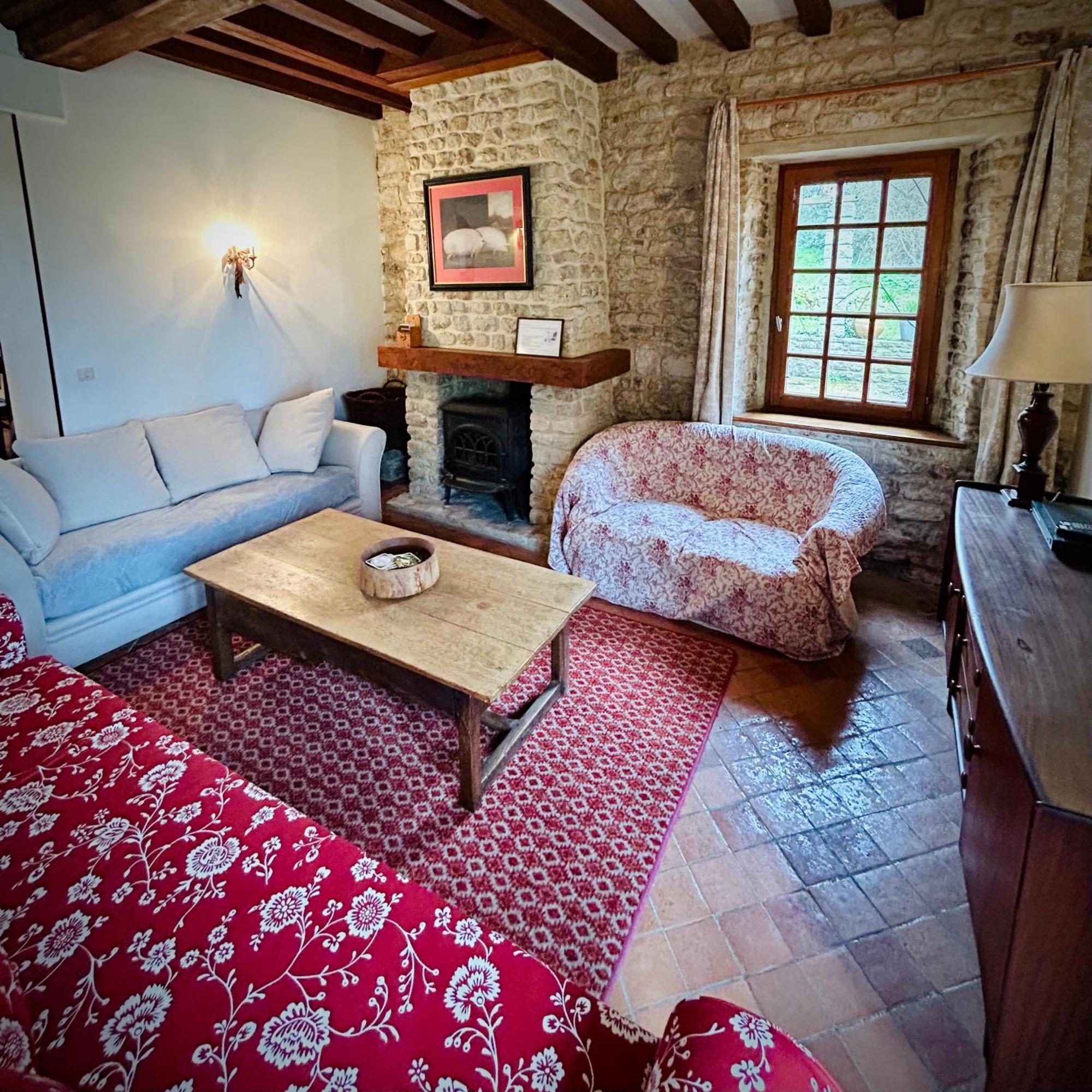 Chateau De Monfréville 外观 照片
